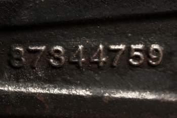 salg af Vorderachsgehäuse Case Puma 195