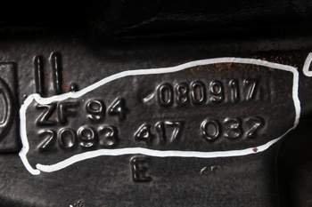 salg af Hinterachsen Deutz-Fahr Agrotron 6165