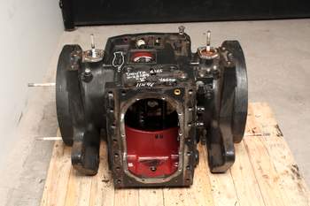 salg af Hinterachsen Deutz-Fahr Agrotron 6165
