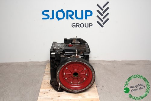 salg af Hinterachsen Deutz-Fahr Agrotron 6165