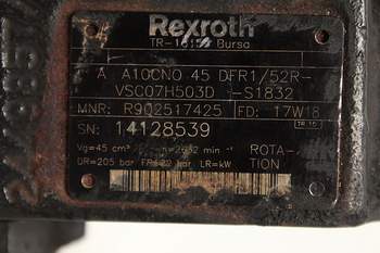 salg af Hydraulik Pump Deutz-Fahr Agrotron 6165