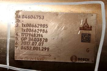 salg af Abgasanlag katalysator Deutz-Fahr Agrotron 6165