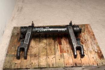 salg af Heckkraftheber Deutz-Fahr Agrotron 6165