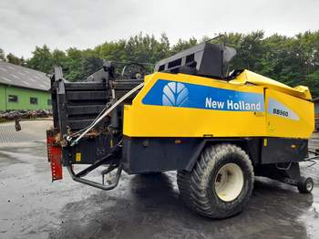salg af New Holland BB960 A Baler