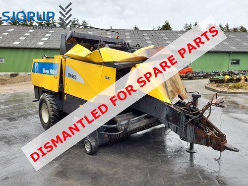 salg af New Holland BB960 A Baler