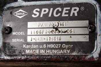 salg af Getriebe Hydrema 906 D