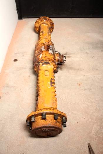 salg af Hinterachse Hydrema 906 D