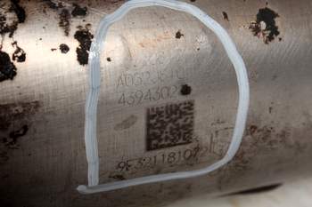 salg af Abgassystem Hydrema 906 F