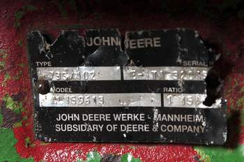 salg af Zerlegte Vorderachsen John Deere 6420