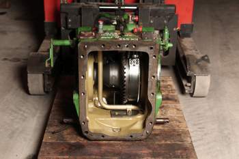 salg af Hinterachsen John Deere 6420
