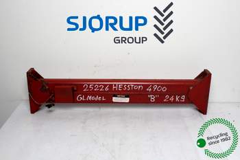 Hesston 4900 Piston rod Hesston 4900 Piston rod