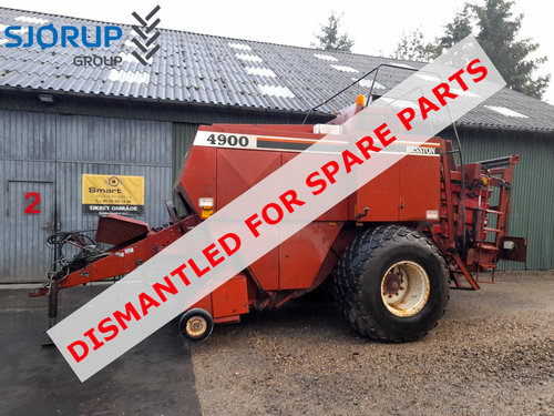 salg af Hesston 4900 Baler