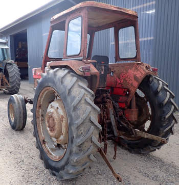 salg af Massey Ferguson 175 traktor
