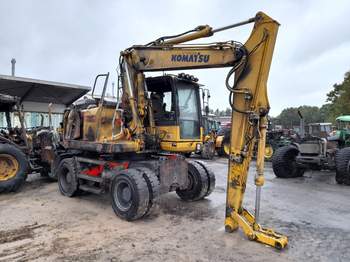 salg af Radbagger Komatsu PW148-8
