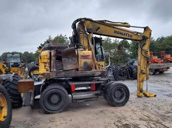 salg af Radbagger Komatsu PW148-8
