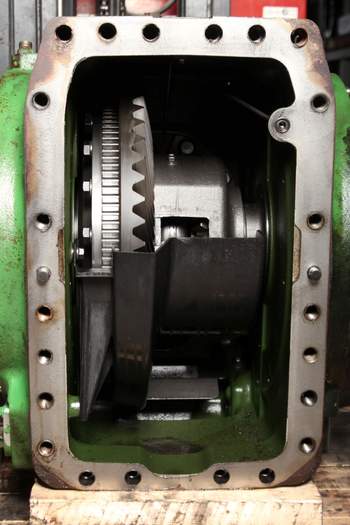 salg af Hinterachsen John Deere 8400R