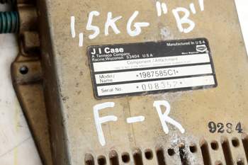 salg af Steuergerät (ECU) Case 5140