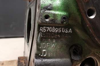 salg af Hinterachsen John Deere 8R 310