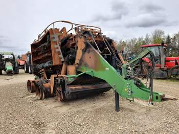 salg af Krone Big Pack 1290 HDP2 Baler