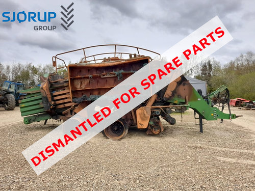 salg af Krone Big Pack 1290 HDP2 Baler