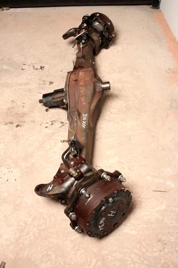 salg af Vorderachse New Holland T5.110