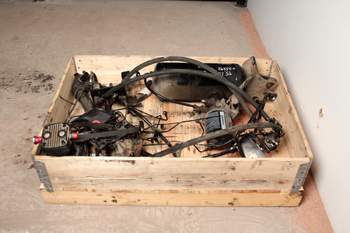 salg af Druckluft bremseanlage New Holland T5.110