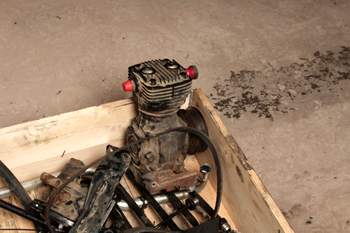 salg af Druckluft bremseanlage New Holland T5.110