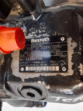 salg af Hydraulik Pump Case Maxxum 140