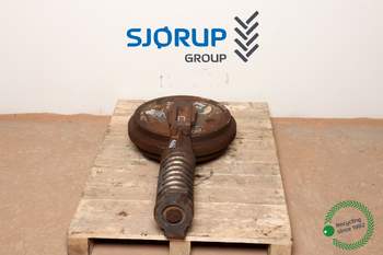 Volvo ECR88 RIGHT Idler Wheel Volvo ECR88 RIGHT Idler Wheel