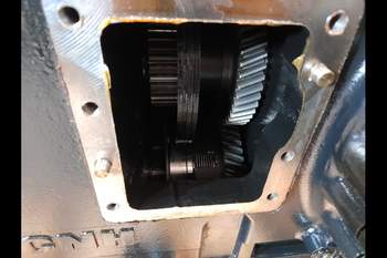 salg af Hinterachsen Case Maxxum 150