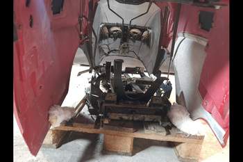 salg af Motorhaube Case Maxxum 150