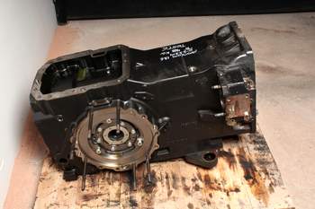 salg af Hinterachsen Case Maxxum 135
