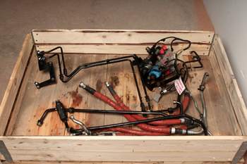salg af Hydraulikventile Case Maxxum 135