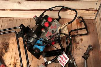 salg af Hydraulikventile Case Maxxum 135