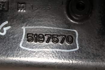 salg af Heckkraftheber Case Maxxum 135