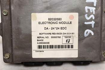 salg af Steuergerät (ECU) Case MXU135
