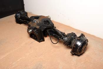 salg af Vorderachse Case MXU135