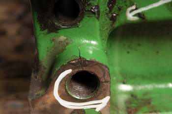 salg af Zapfwellengetriebe John Deere 7710