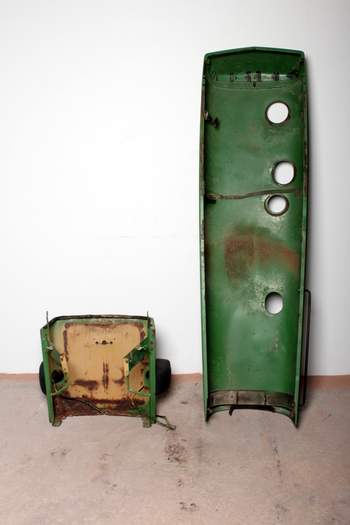 salg af Motorhaube John Deere 3650