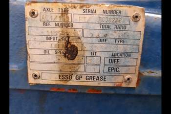 salg af Vorderachsgehäuse Ford 4610