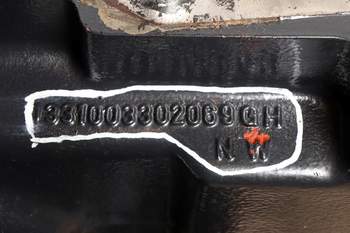 salg af Hinterachsen Deutz-Fahr Agrotron 150.7