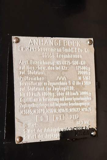 salg af Anhängerkupplung Deutz-Fahr Agrotron 150.7