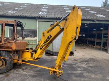 salg af zerlegte Baggerlader Hydrema 906 F