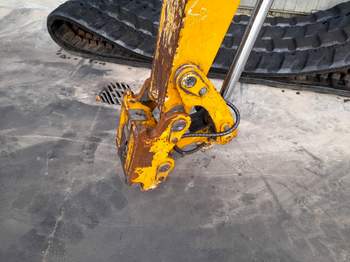 salg af zerlegte Baggerlader Hydrema 906 F