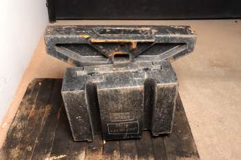 salg af Gewicht Case CVX120