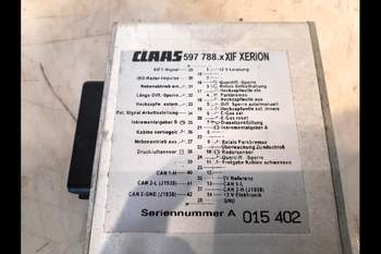 salg af Steuergerät (ECU) zapfwelle Claas Xerion 3800 