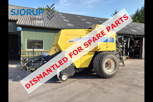 salg af New Holland BB980 Baler