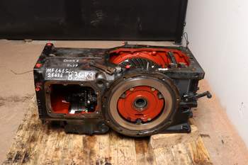 salg af Hinterachsen Massey Ferguson 6465