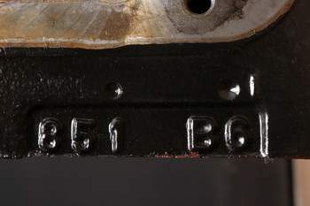 salg af Hinterachsen Massey Ferguson 6465