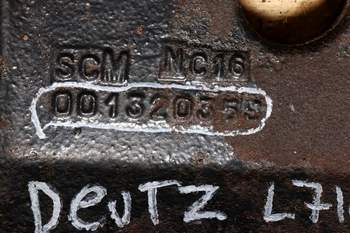 salg af Abfederungsbock Deutz-Fahr Agrotron L710